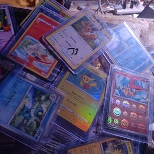 Pokemon Trading Card Collection